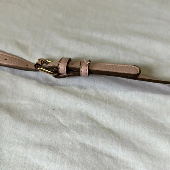 Anne Klein Pink Tan crossbody - Picture 9 of 9